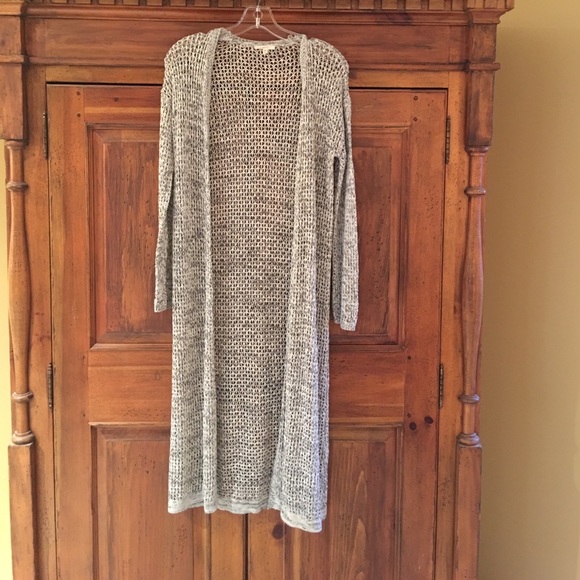 Knit duster sweater - Picture 1 of 1