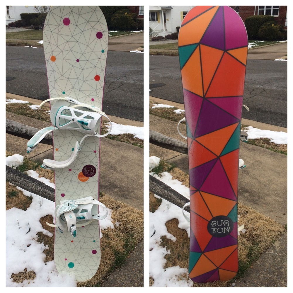 Burton Snowboard 155