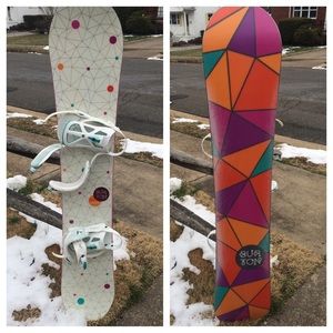 Burton Snowboard 155