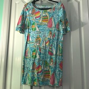 Lilly Pulitzer dress in You Gotta Regatta RARE