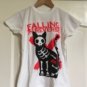 Falling in Reverse t-shirt. Women's size small