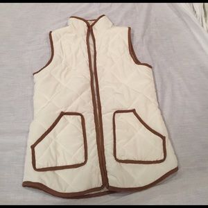 White vest
