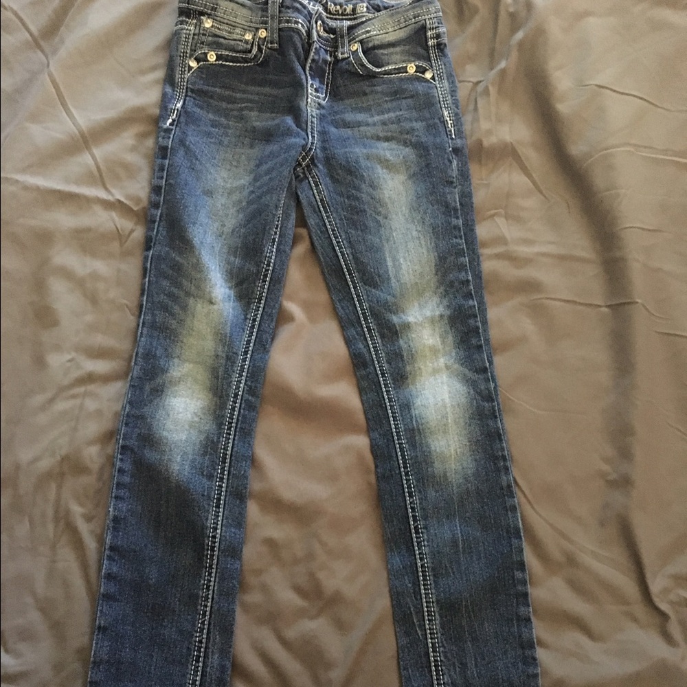 Girls skinny jeans