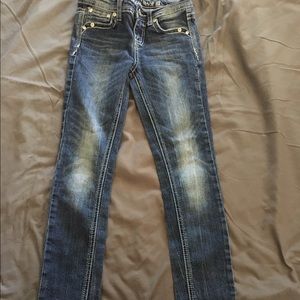 Girls skinny jeans