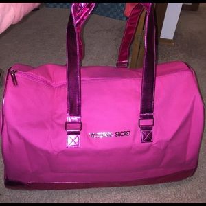 NWWT Victoria's Secret large duffle bag
