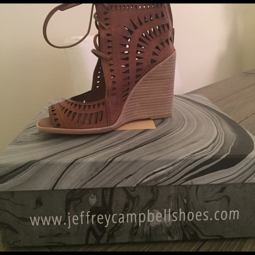 Jeffrey Campbell Wedges - 'Rodillo Hi' wedge