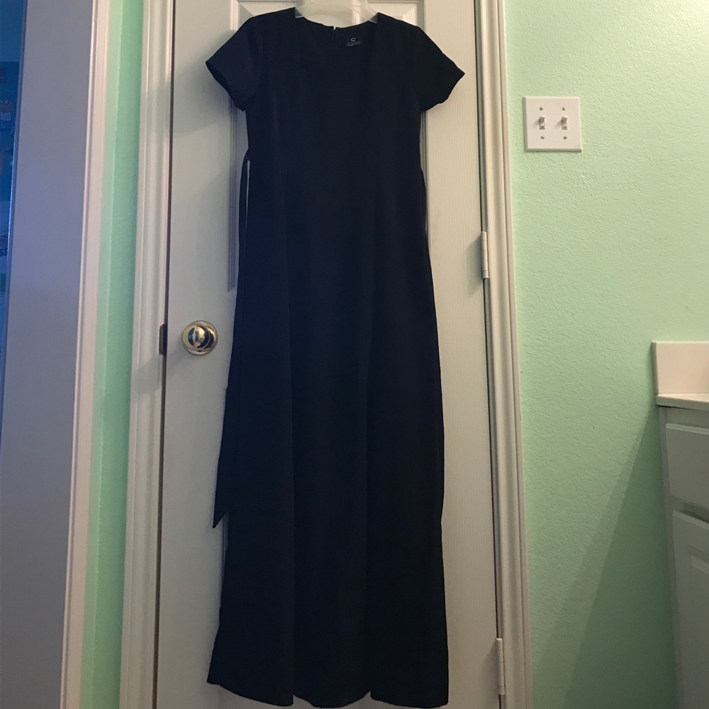Black concert dress