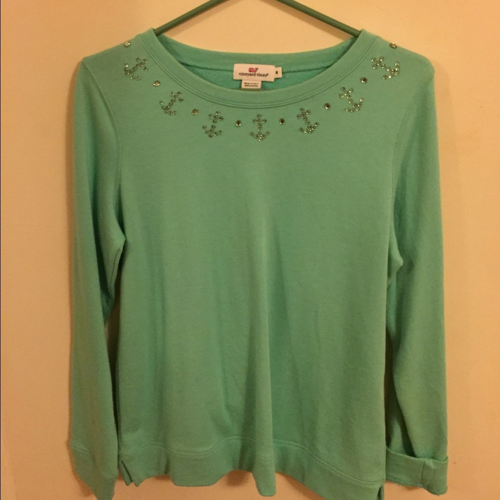 Vineyard Vines crew sweatshirt