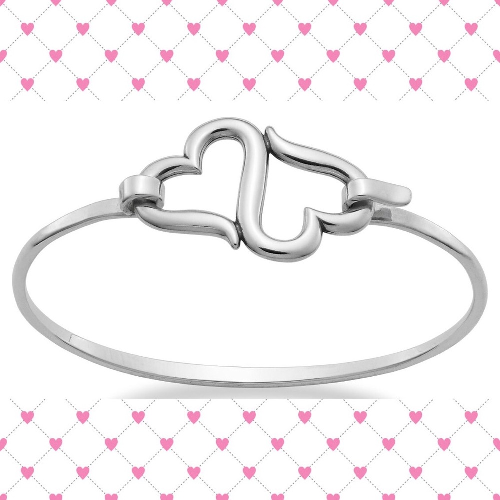 Heart to Heart Hook-On Bracelet (Medium)