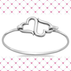 Heart to Heart Hook-On Bracelet (Medium)