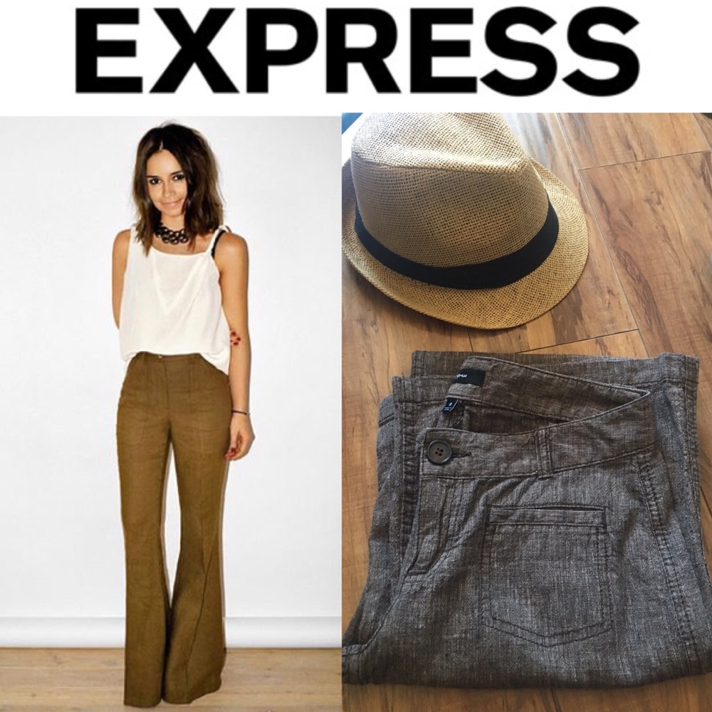 ⚜️🔸EXPRESS LINEN BLEND PANT 🔸⚜️