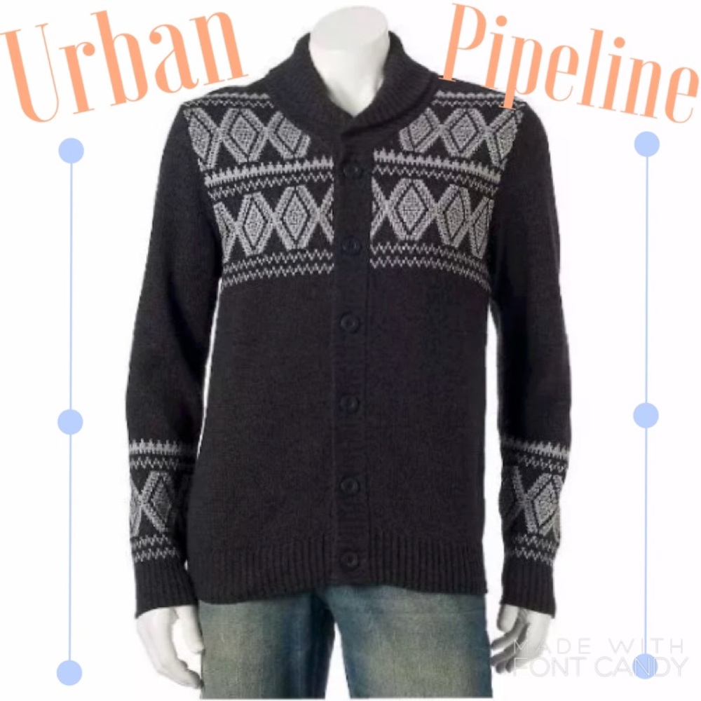 Urban Pipeline Sweater
