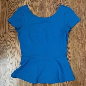 Banana Republic Peplum Top