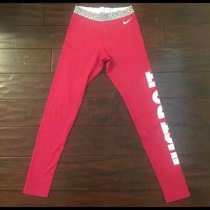 Nike dri-fit leggings!!
