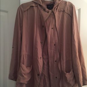Dusty Pink Light Jacket