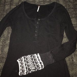 Free People Long Sleeve
