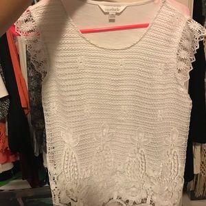 Charming Charlie's Lace Shirt