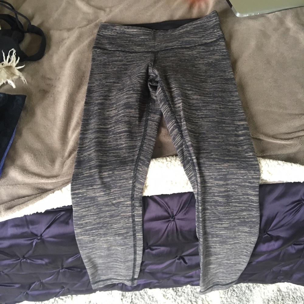Lululemon Wunder Under Crops