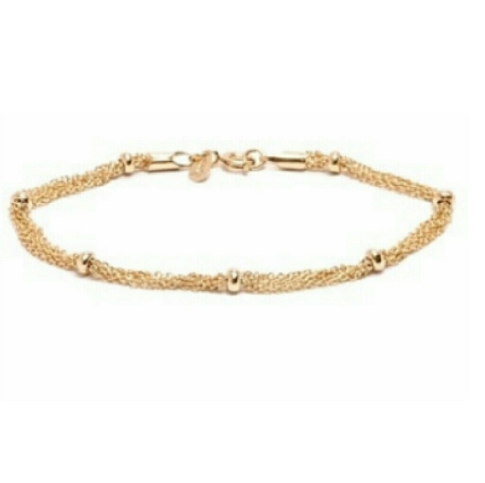 Peermont Gold Multi-strand bracelet