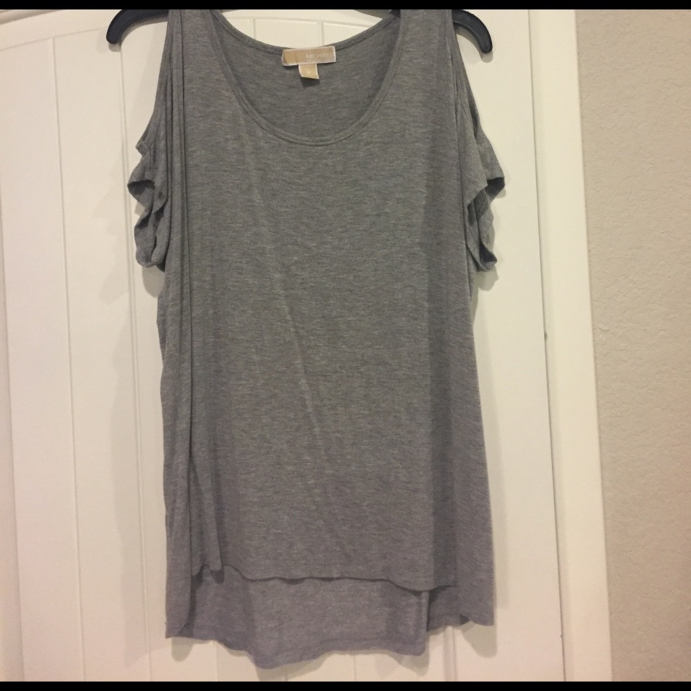 MK cold shoulder top