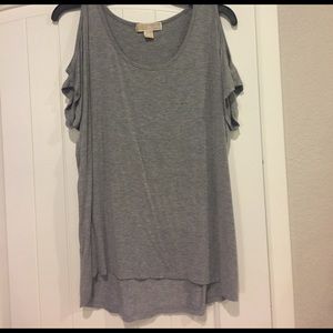 MK cold shoulder top