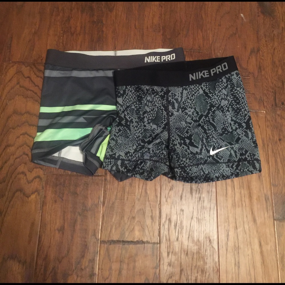 Nike Pro shorts