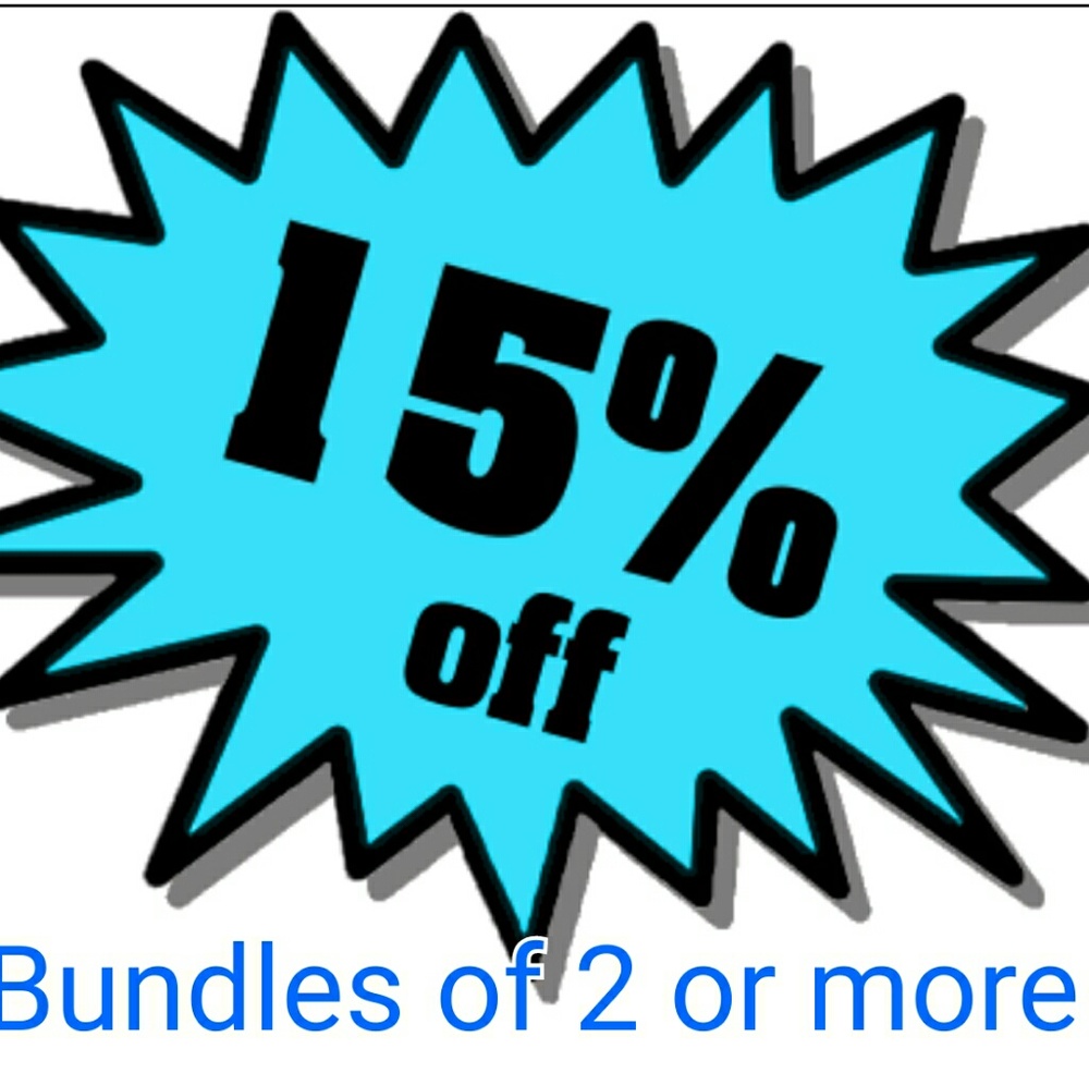 **NEW ITEMS ADDED TODAY!!**  PLUS 15% off Bundles