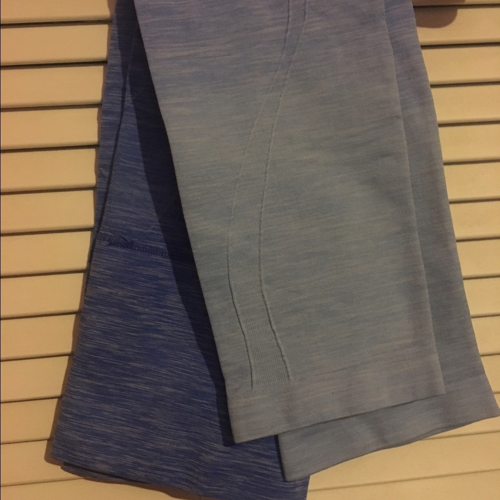 Ombré Capri workout pants