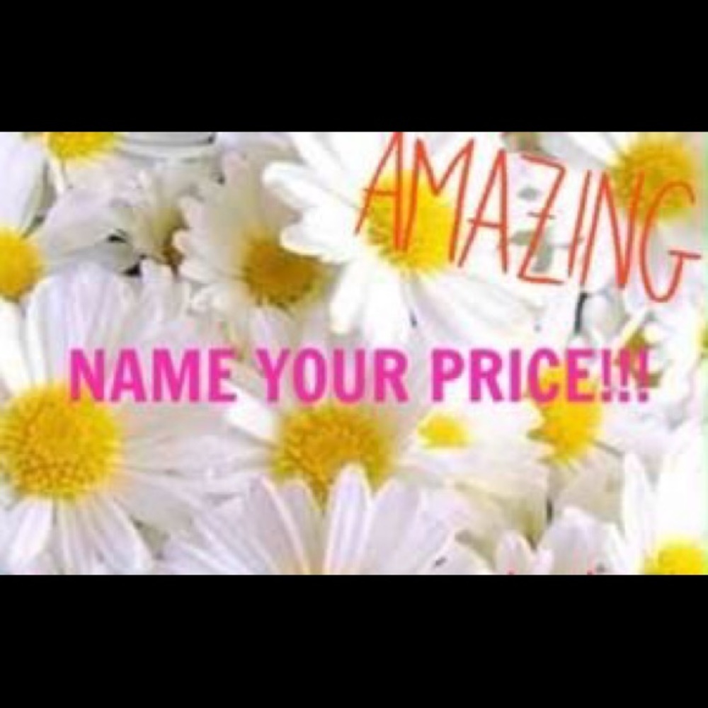 🌼🌸SEND ALL OFFERS YOU BELIEVE ARE FAIR🌸🌼