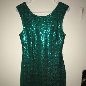 Sequin Cocktail Dress