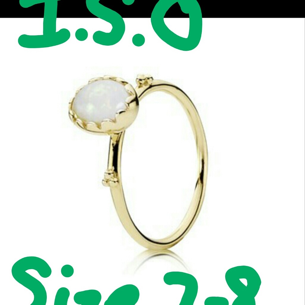 I.S.O Pandora opal ring