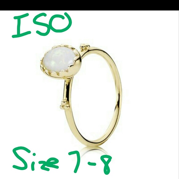 I.S.O Pandora opal ring - Picture 2 of 2