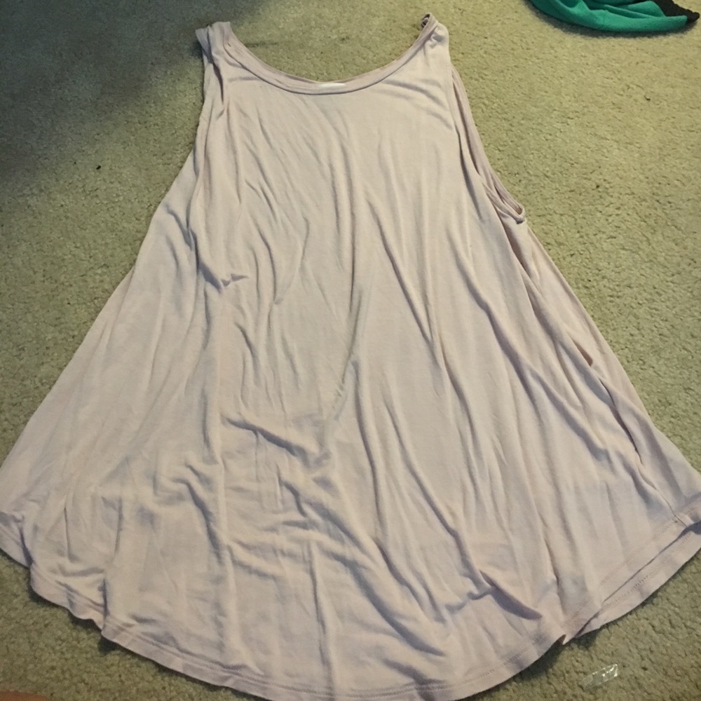 Rose Pink tank top