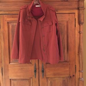 Super cute, on trend, jacket. This season!