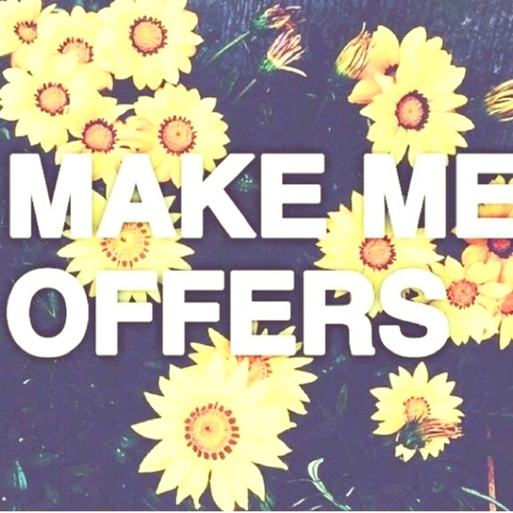 MAKE ME OFFERS!