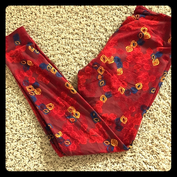 LuLaRoe Pants - One size Lularoe leggings