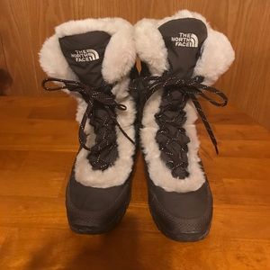 North face winter boots