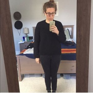 Madewell size Small Black sweater