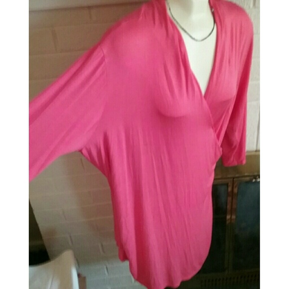 Fab faux wrap top - Picture 2 of 4
