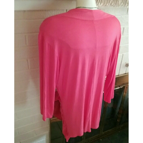 Fab faux wrap top - Picture 4 of 4