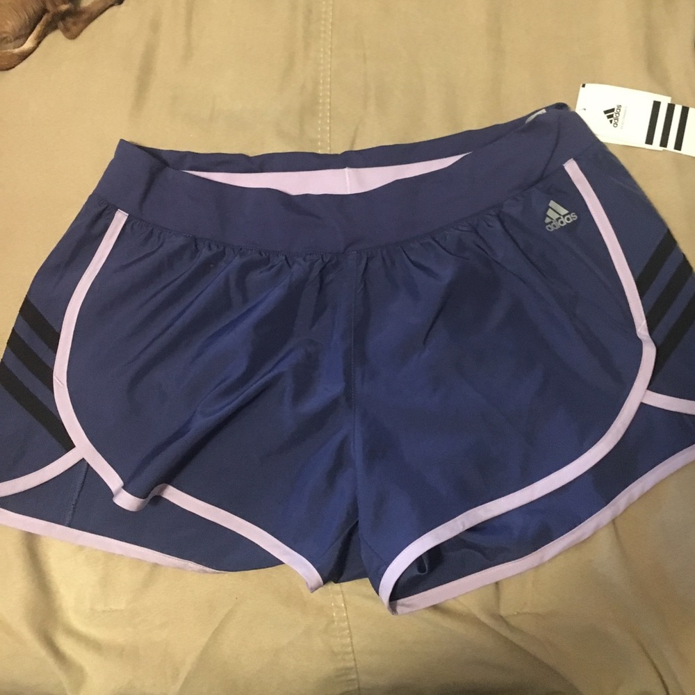Adidas running shorts