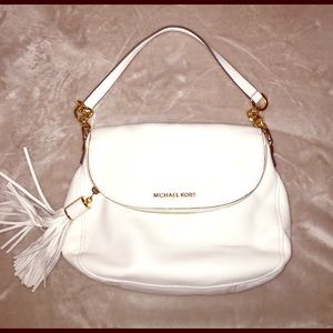 Michael Kors Bedford cross-body White