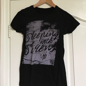 Sleeping with Sirens t-shirt. Women's size small