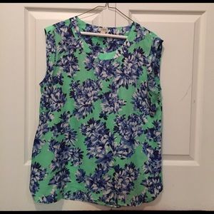 Drapey Sleeveless Top