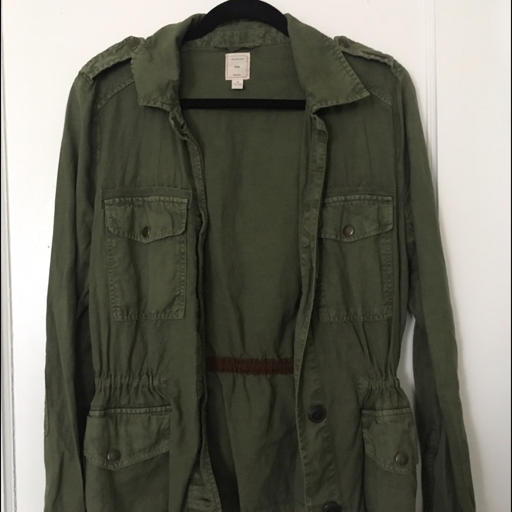 Army Green Utility Jacket