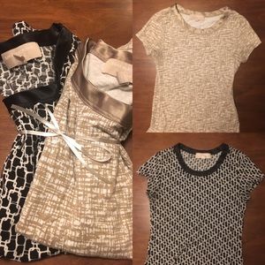 Banana Republic | two pack | Luxe Touch Shirts