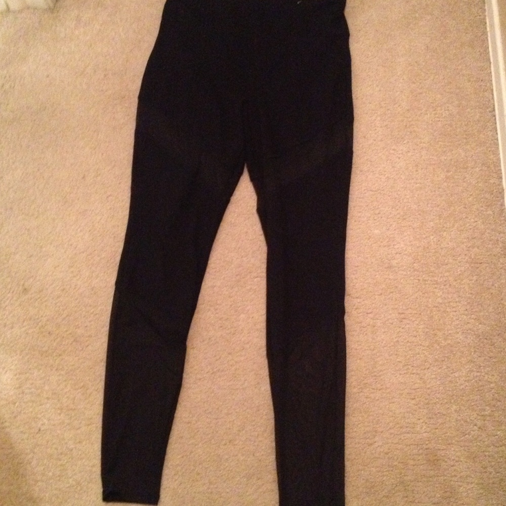 Mesh Leggings