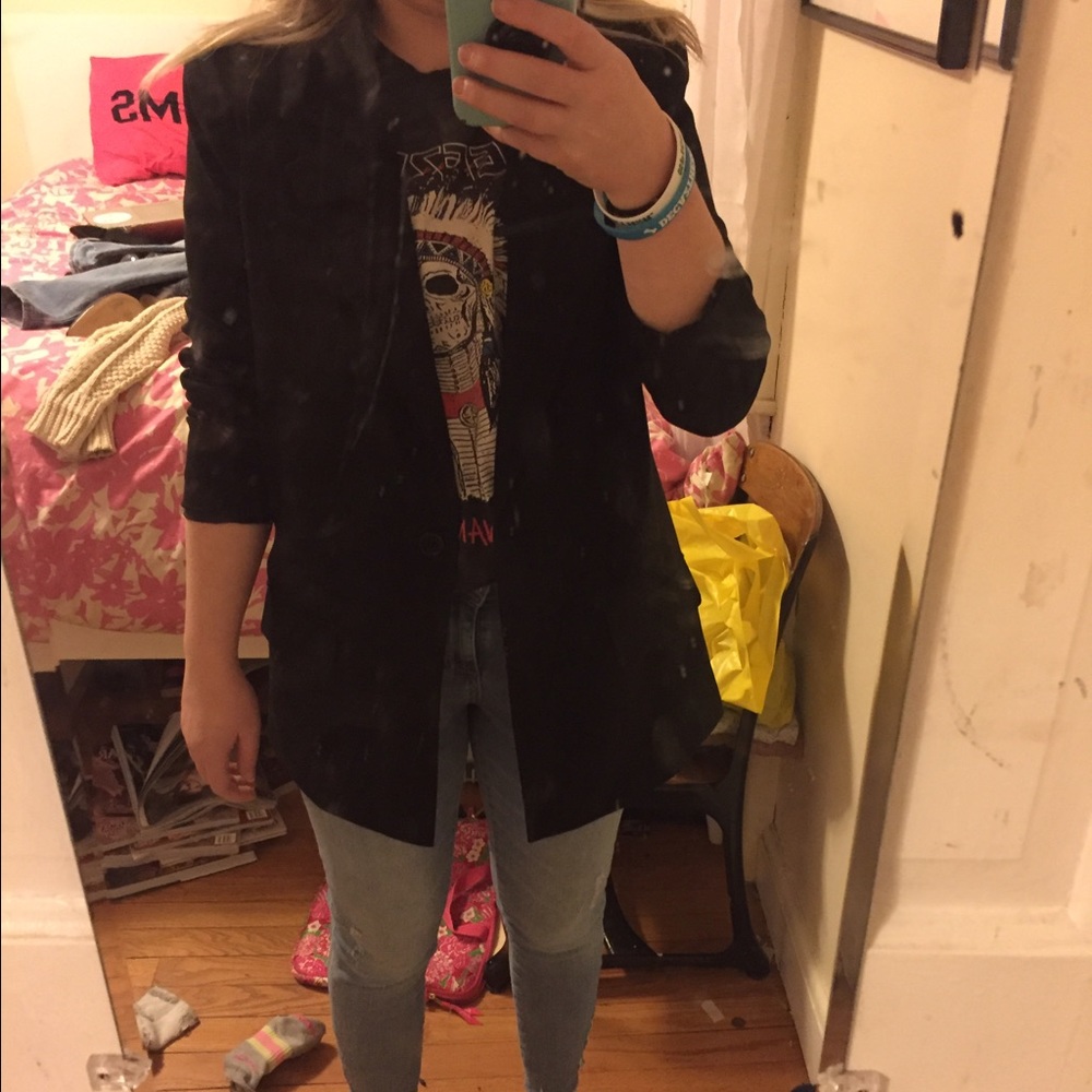 Toni boyfriend blazer