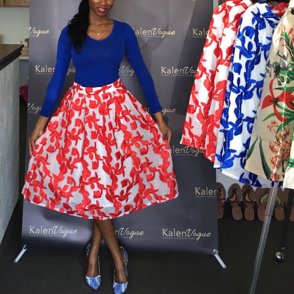 Midi skirt