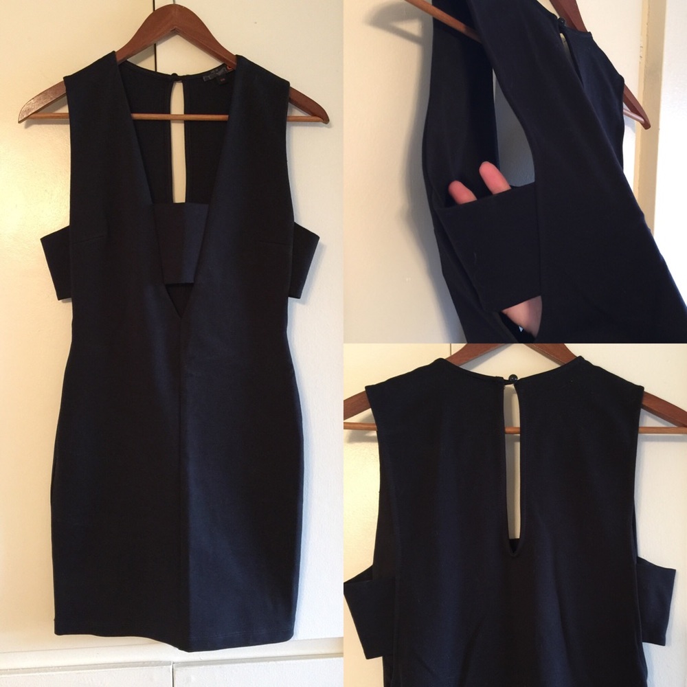 G by Guess little black dress/ NWOT